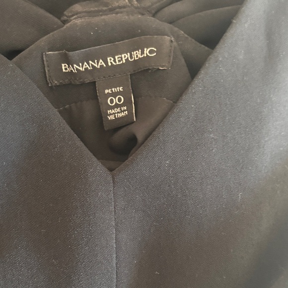 Bow on Back Black Sleeveless Dress - Picture 3 of 3